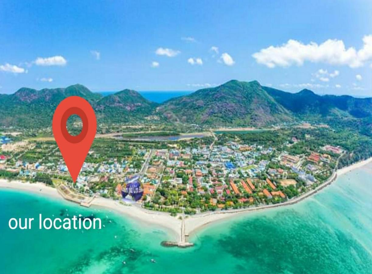 Con Son Island Home Chi Khu Co Ong Exteriör bild