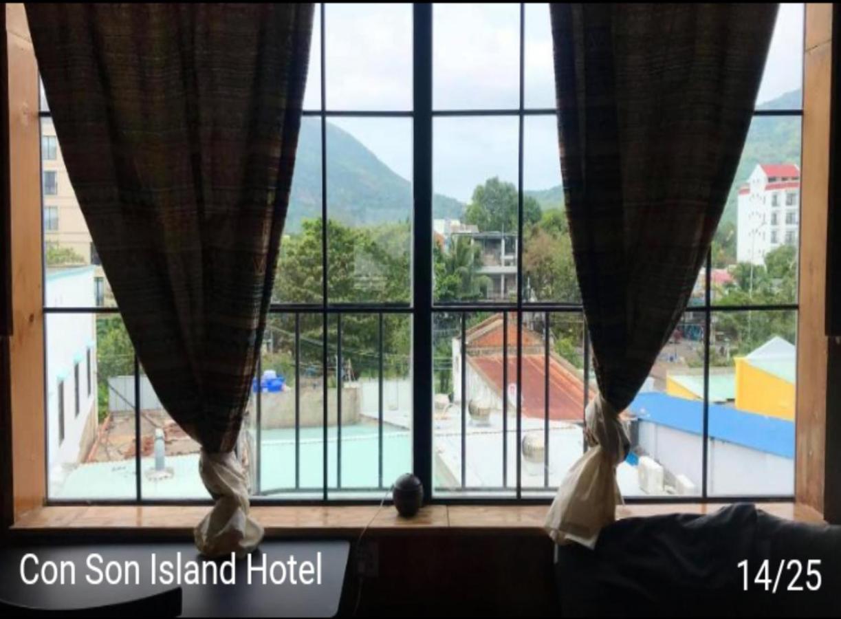 Con Son Island Home Chi Khu Co Ong Exteriör bild