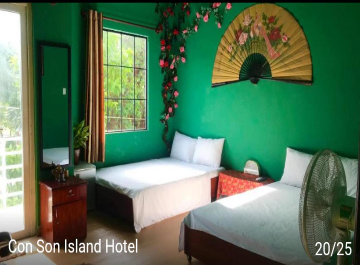 Con Son Island Home Chi Khu Co Ong Exteriör bild